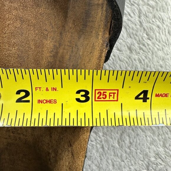 Birkenstock Madrid Black Leather Sandals Women’s Size 40 EU - Picture 10 of 12